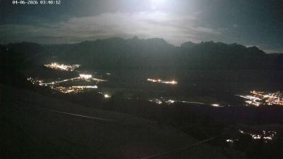 Seilbahn Schnifisberg - Bludenz
