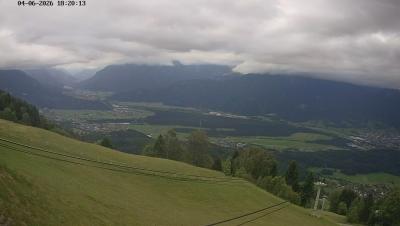 Seilbahn Schnifisberg - Bludenz