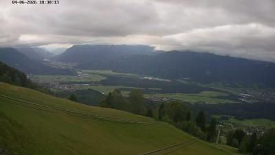 Seilbahn Schnifisberg - Bludenz