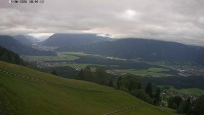 Seilbahn Schnifisberg - Bludenz