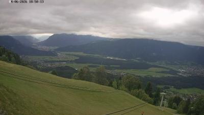 Seilbahn Schnifisberg - Bludenz