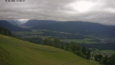 Seilbahn Schnifisberg - Bludenz