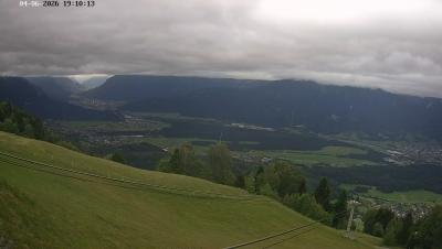Seilbahn Schnifisberg - Bludenz