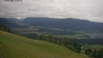 Seilbahn Schnifisberg - Bludenz