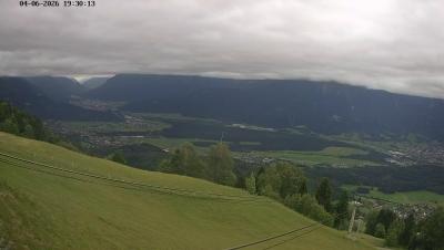 Seilbahn Schnifisberg - Bludenz
