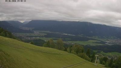 Seilbahn Schnifisberg - Bludenz