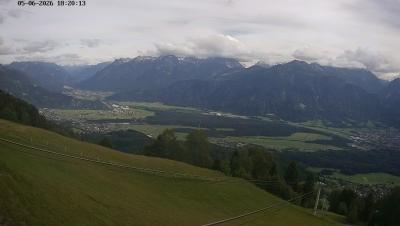 Seilbahn Schnifisberg - Bludenz
