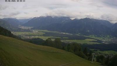 Seilbahn Schnifisberg - Bludenz