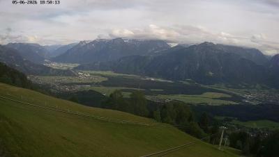 Seilbahn Schnifisberg - Bludenz