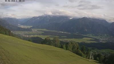 Seilbahn Schnifisberg - Bludenz