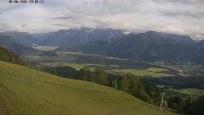 Seilbahn Schnifisberg - Bludenz
