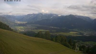 Seilbahn Schnifisberg - Bludenz
