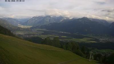 Seilbahn Schnifisberg - Bludenz