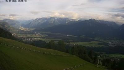 Seilbahn Schnifisberg - Bludenz