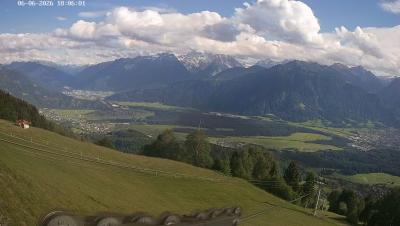Seilbahn Schnifisberg - Bludenz