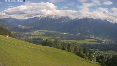 Seilbahn Schnifisberg - Bludenz