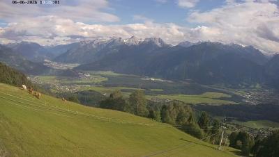 Seilbahn Schnifisberg - Bludenz