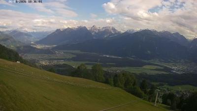 Seilbahn Schnifisberg - Bludenz