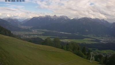 Seilbahn Schnifisberg - Bludenz