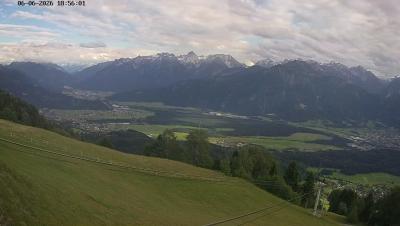 Seilbahn Schnifisberg - Bludenz