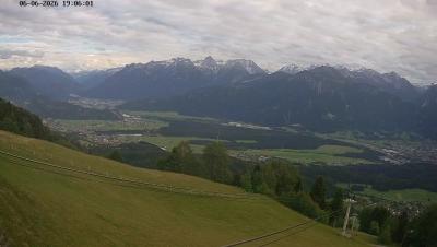 Seilbahn Schnifisberg - Bludenz