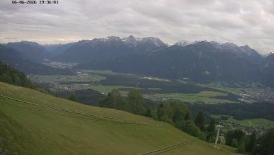 Seilbahn Schnifisberg - Bludenz