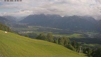 Seilbahn Schnifisberg - Bludenz