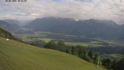 Seilbahn Schnifisberg - Bludenz