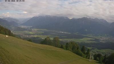 Seilbahn Schnifisberg - Bludenz