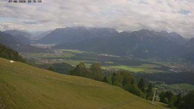 Seilbahn Schnifisberg - Bludenz