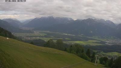 Seilbahn Schnifisberg - Bludenz