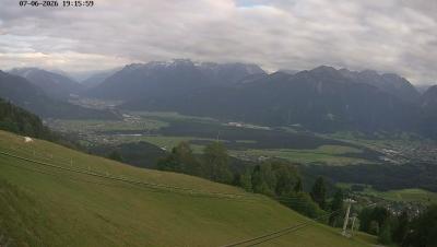 Seilbahn Schnifisberg - Bludenz