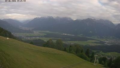 Seilbahn Schnifisberg - Bludenz