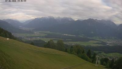 Seilbahn Schnifisberg - Bludenz
