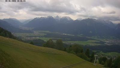 Seilbahn Schnifisberg - Bludenz