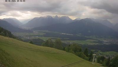 Seilbahn Schnifisberg - Bludenz