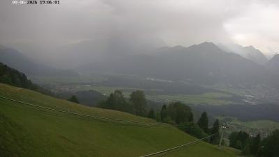 Seilbahn Schnifisberg - Bludenz