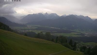 Seilbahn Schnifisberg - Bludenz