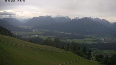 Seilbahn Schnifisberg - Bludenz