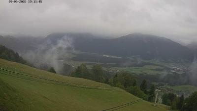 Seilbahn Schnifisberg - Bludenz
