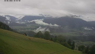 Seilbahn Schnifisberg - Bludenz