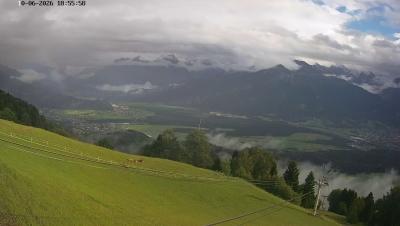 Seilbahn Schnifisberg - Bludenz