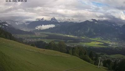 Seilbahn Schnifisberg - Bludenz