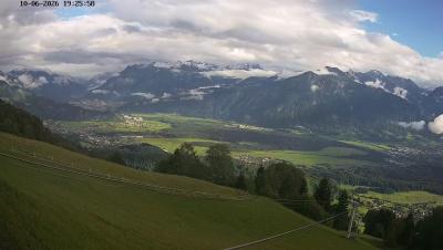Seilbahn Schnifisberg - Bludenz