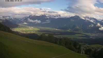Seilbahn Schnifisberg - Bludenz
