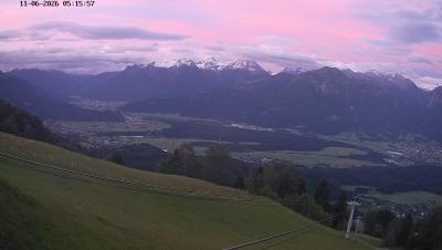 Seilbahn Schnifisberg - Bludenz