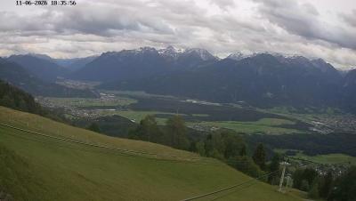 Seilbahn Schnifisberg - Bludenz
