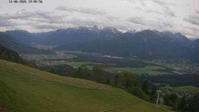 Seilbahn Schnifisberg - Bludenz
