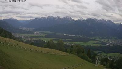 Seilbahn Schnifisberg - Bludenz