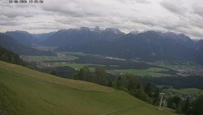 Seilbahn Schnifisberg - Bludenz